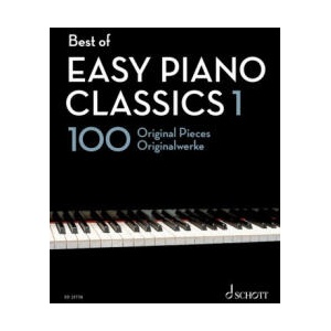 Best of Easy Piano Classics 1 (ISBN: 9783795731229)