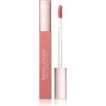 Revolution Beauty IRL Filter Кремообразно червило със сатенено покритие цвят Caramel Syrup 1.8ml