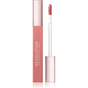 Revolution Beauty IRL Filter Кремообразно червило със сатенено покритие цвят Caramel Syrup 1.8ml