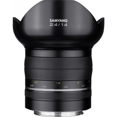 Samyang XP 14mm f/2.4 Nikon F