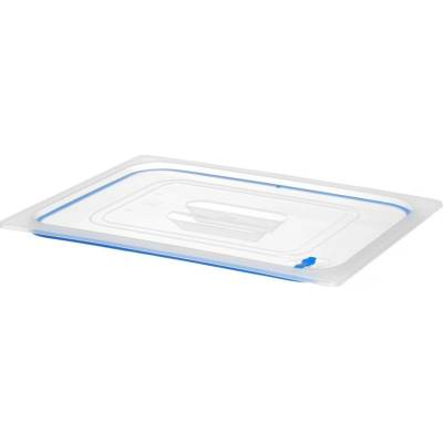 Víko pro nádoby GN z polypropylenu s těsněním, GN 1/2, Průhledná, 325x265mm | HENDI, 881811