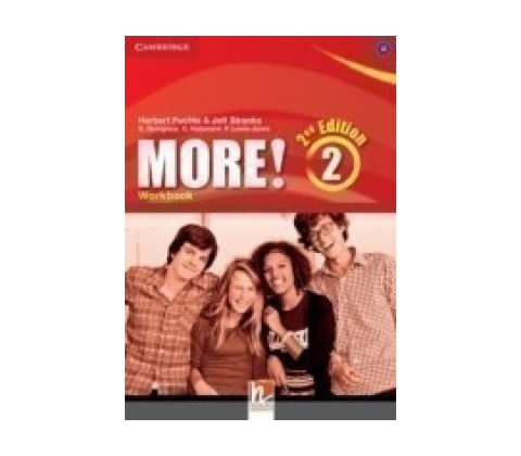 More! Level 2 2nd Edition Workbook