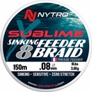 Nytro Sublime X8 Sinking Feeder Braid 150m 0,10mm 5kg