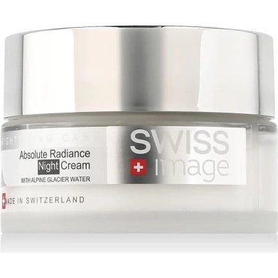 Swiss Image Brightening Care Absolute Radiance Night Cream озаряващ нощен крем против тъмни петна 50 ml унисекс