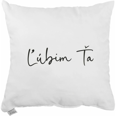 EMI vankúš Ľúbim ťa 40x40