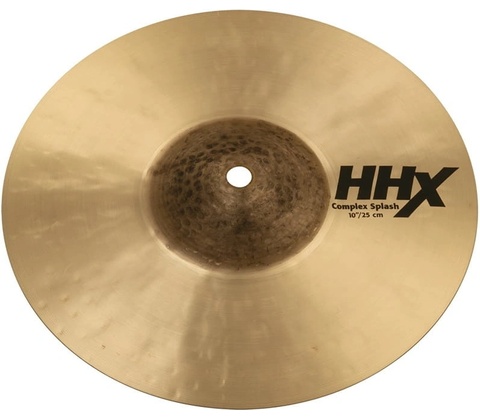 SABIAN HHX Complex Splash 10"