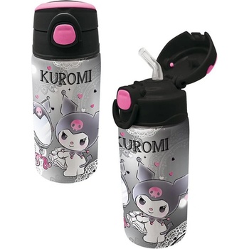 Graffiti Бутилка за вода Graffiti - Kuromi, Dream Catcher, 500 ml (252412)