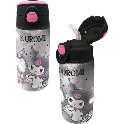 Graffiti Бутилка за вода Graffiti - Kuromi, Dream Catcher, 500 ml (252412)