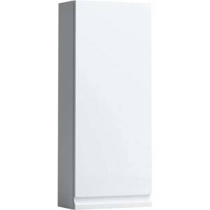 Laufen Pro S - Страничен шкаф, 85x35x18 см, панти отляво, лъскаво бяло H4831130954751 (H4831130954751)