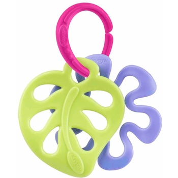 Image 1 of Playgro Бебешка дрънкалка Playgro - Листо и цвете (PG.0346)