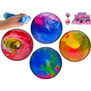 Mikrotrading Míček strečový 7 cm mramorový