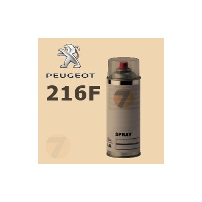 PEUGEOT 216F BEIGE TROPIC barva Sprej 400ml
