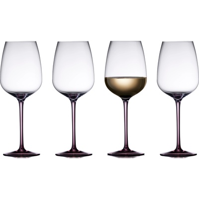 LyngbyGlas Чаши за вино Vienna 530 мл лилави 4 бр (31729)