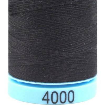 Bavlněné nitě 400 m Etiketní č.50 Triana Amann 4000 Black