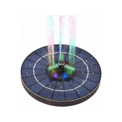 CreativeHome Gotel q33b glowing solar rgb fountain