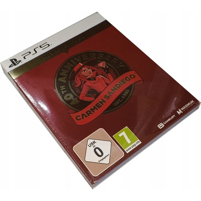 Carmen Sandiego (40th Anniversary Edition)