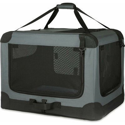 Amazon Basics skládací přepravní box pro psa a kočku L 91 × 61 × 61 cm