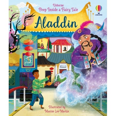 Peep Inside a Fairy Tale Aladdin - Anna Milbourne, Usborne Publishing Ltd