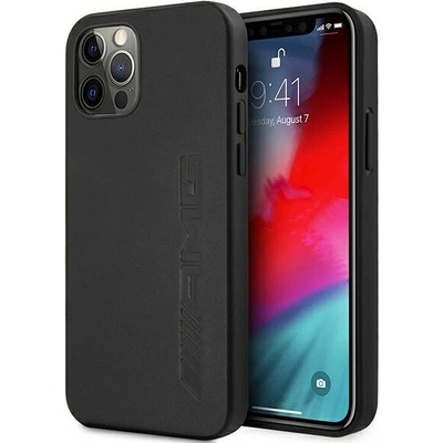 AMG gumené Apple iPhone 12 Pro Max AMHCP12LDOLBK čierne