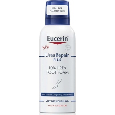 Eucerin UreaRepair Plus 10% Urea Foot Foam 150 ml