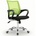 Pepita Ергономичен въртящ се офис стол Pepita - black-lime (20112401)