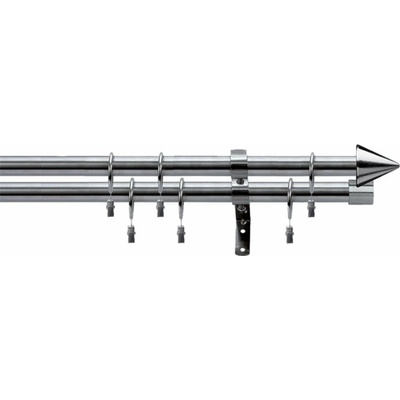 SP TREND Kovová dvojitá garnýž 170 cm Palma