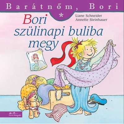 Barátnőm, Bori: Bori szülinapi buliba megy