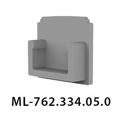ML-762.334.05.0 Koncovka pro AA bez otvoru