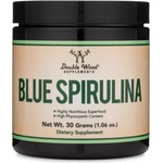 Double Wood Supplements Blue Spirulina, 30 g, Double Wood