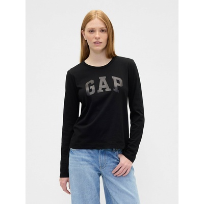 GAP Тениска с логото на GAP GAP | Cheren | ЖЕНИ | XS