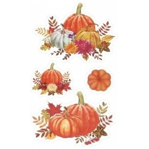 TITANUM Craft-Fun Series Pumpkin Titanum Sticker (24CYD1104-6)