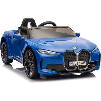 Lean Cars BMW i4 4x4 JE1009 Elektrické autíčko modrá