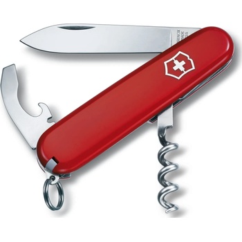 Victorinox Швейцарски джобен нож Victorinox Waiter - Червен, 9 функции (0.3303)