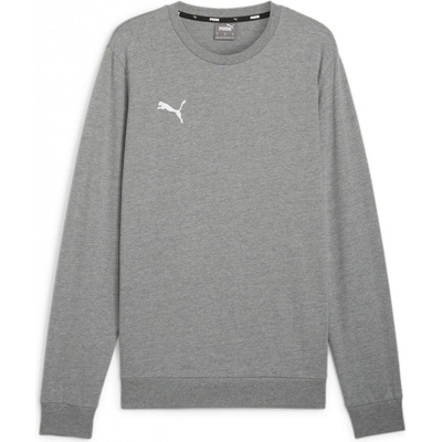 Puma mikina teamGOAL Casuals Crew Neck Sweat 658592-33