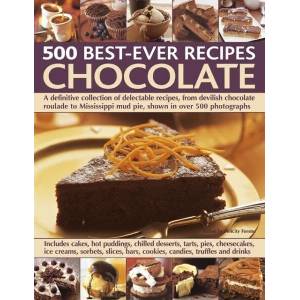500 Best Ever Recipes: Chocolate | Felicity Forster (ISBN: 9781780191553)