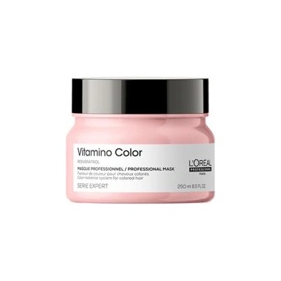 L'Oréal Vitamino Color Resveratrol маска за защита на цвета на боядисани коси 250 ml за жени