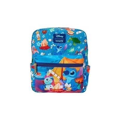 Batoh Loungefly Disney Stitch Camping Cuties (24 cm)