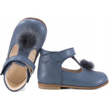 Emel E2385F-4 balerínky polobotky podpatek Thomasa