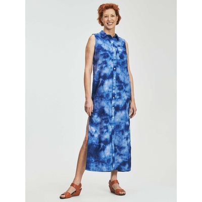 GAP Ленени батик макси рокли GAP GAP | Sin | ЖЕНИ | XXS