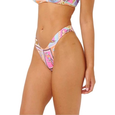 Rip Curl Beach Partygh Leg Cheeky bikini bottom - Multicolor (Multico)