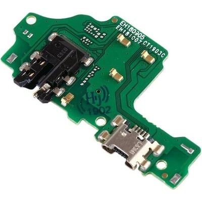 Doska nabíjania Huawei Y9 2019 - nabíjací konektor, mikrofón Variant:: nabíjací konektor, doska a mikrofón