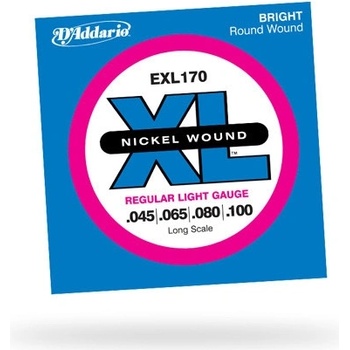DAddario EXL170