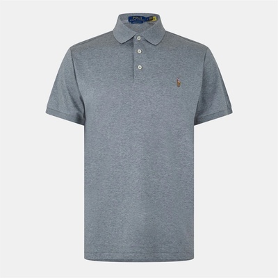 Ralph Lauren Блуза с яка POLO RALPH LAUREN Men's Slim Fit Short Sleeve Polo Shirt - Steel Heather
