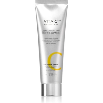 Missha Vita C Plus активно почистваща пяна с витамин С 120ml