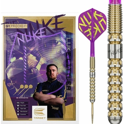 Target - darts Steel Luke Littler - G1 - Prodigy - Swiss Point - 24g
