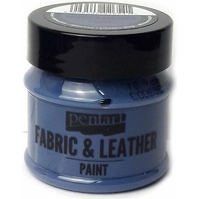 Pentart Farba na textil a kožu 50 ml denimová