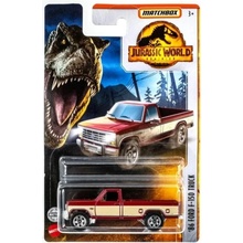 Toys Matchbox Jurassic World 86 Ford F-150 Truck