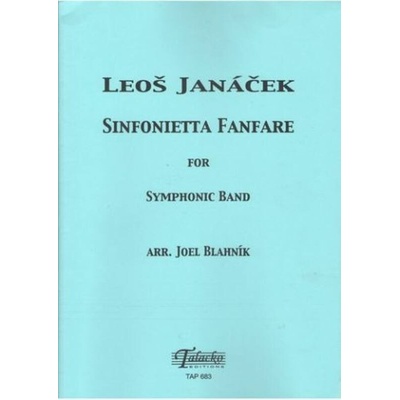 Sinfonietta fanfare for symphonic band