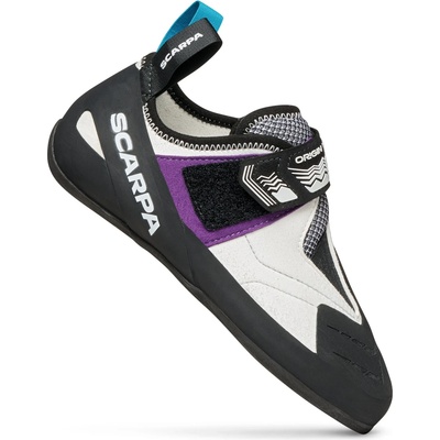 Scarpa Обувки с велкро Scarpa Origin VS LV Climbing shoes - White / Purple - размер 38, 5 (EU) (301-0990-0118)