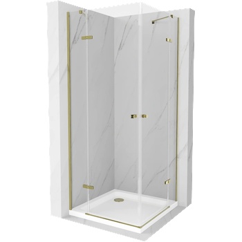 Mexen Roma Duo 90x90 cm + tray square